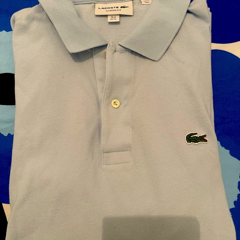 Lacoste classic fit polo